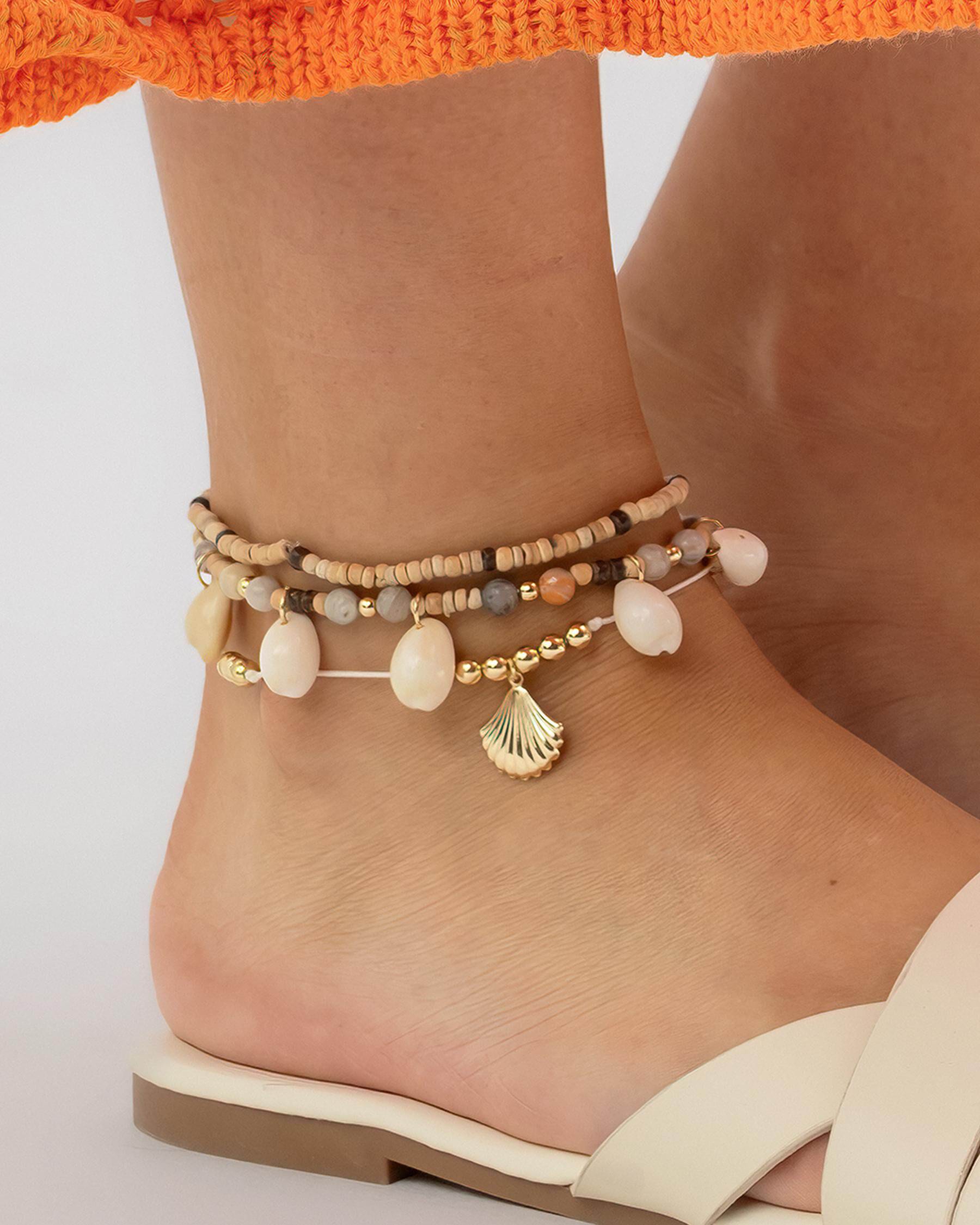 City beach sale anklets