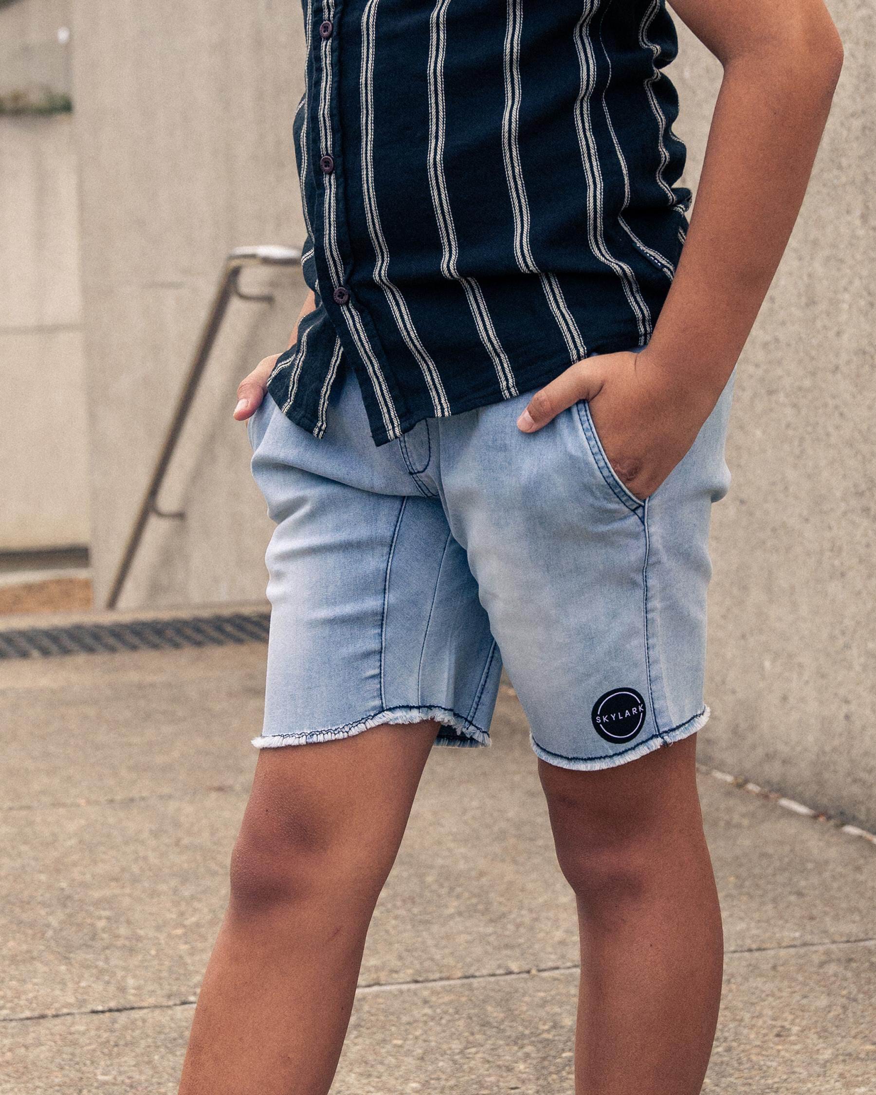 Shop Boys Denim Shorts Online Fast Shipping Easy Returns