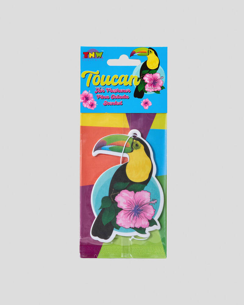 Get It Now Toucan Air Freshener for Unisex