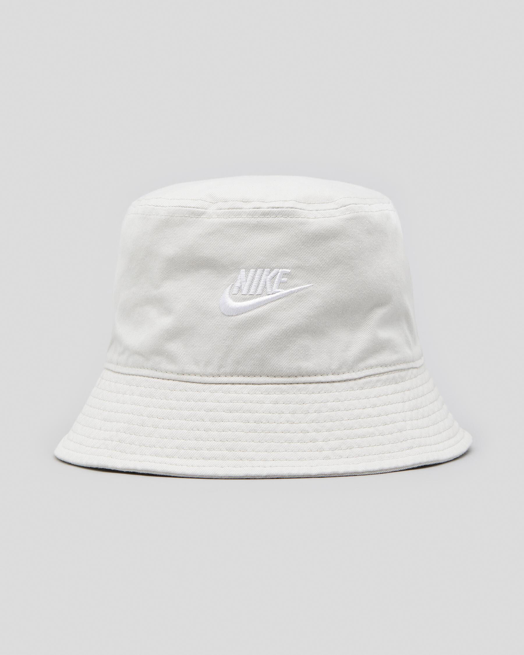 white nike visor mens