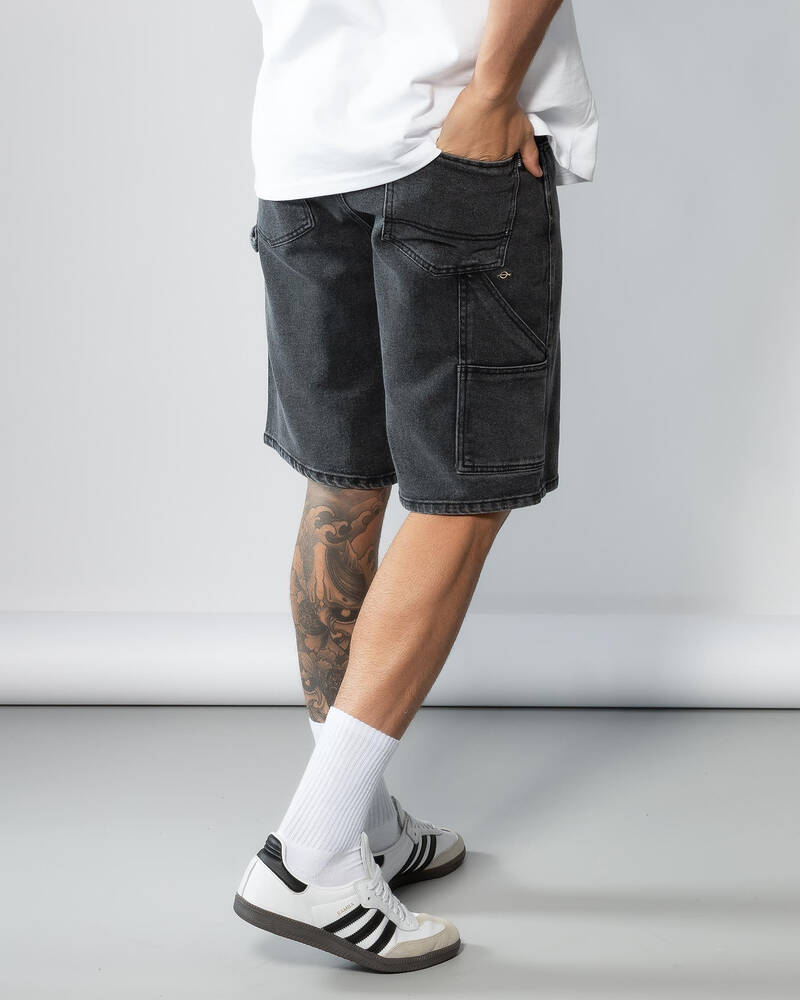 Skylark Baggy Denim Walk Shorts for Mens