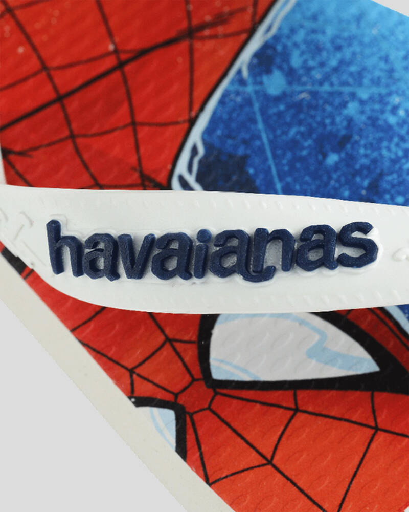 Havaianas Kids' Marvel Spiderman Thongs for Mens