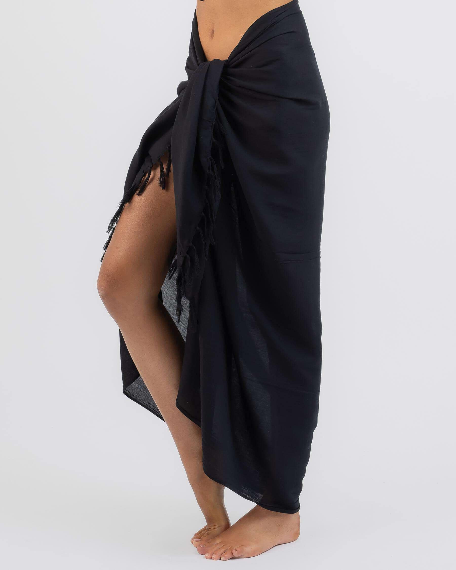 City beach wrap outlet dress