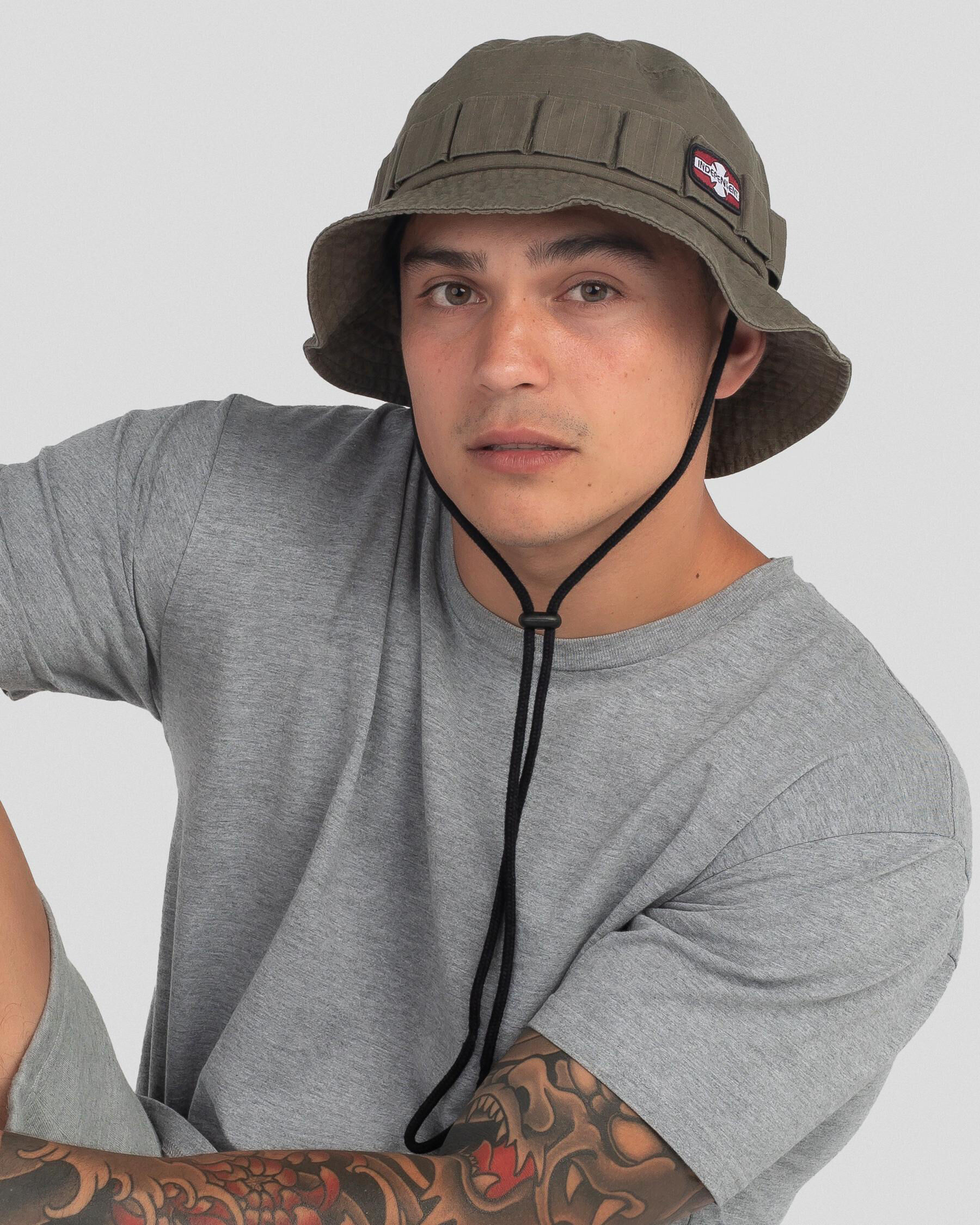 Independent O.G.B.C Rigid Boonie Hat In Jungle | City Beach Australia