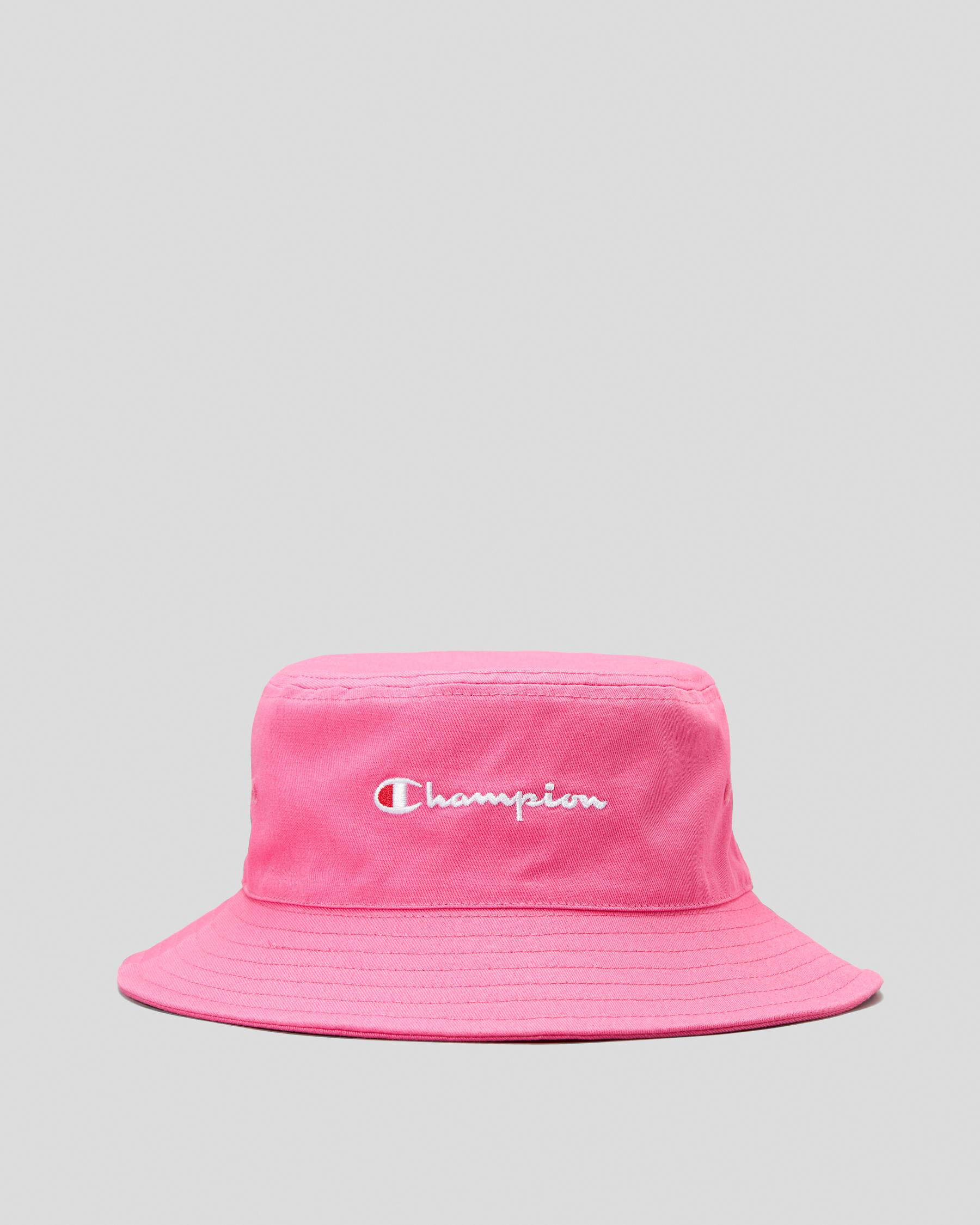 Champion bucket 2025 hat pink