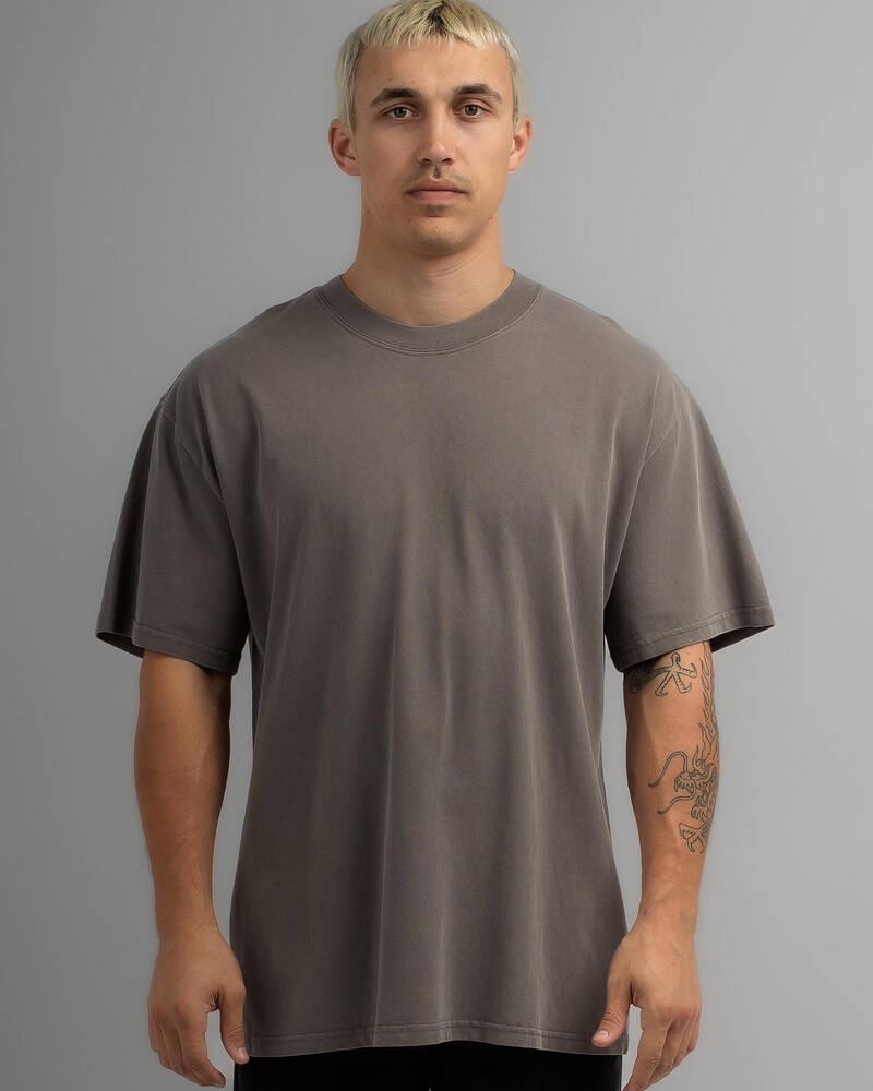 AS Colour Heavy Faded T-Shirt for Mens