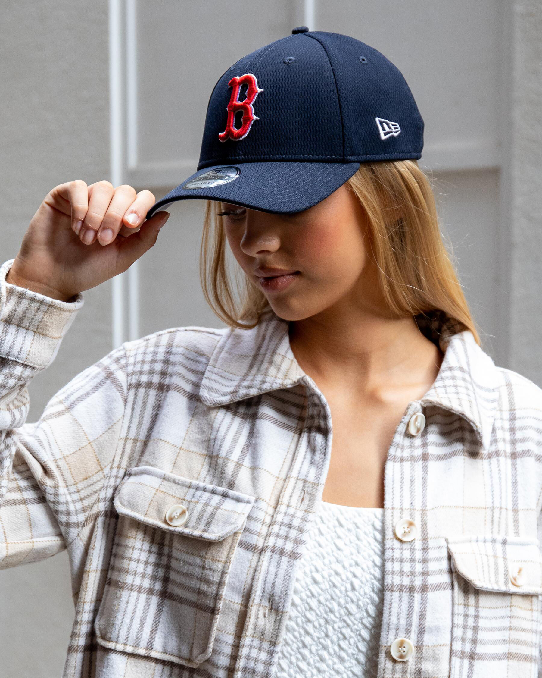 boston red sox hat women's