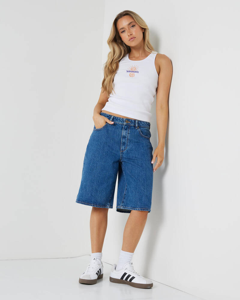 Wrangler Low Stevie Jorts for Womens