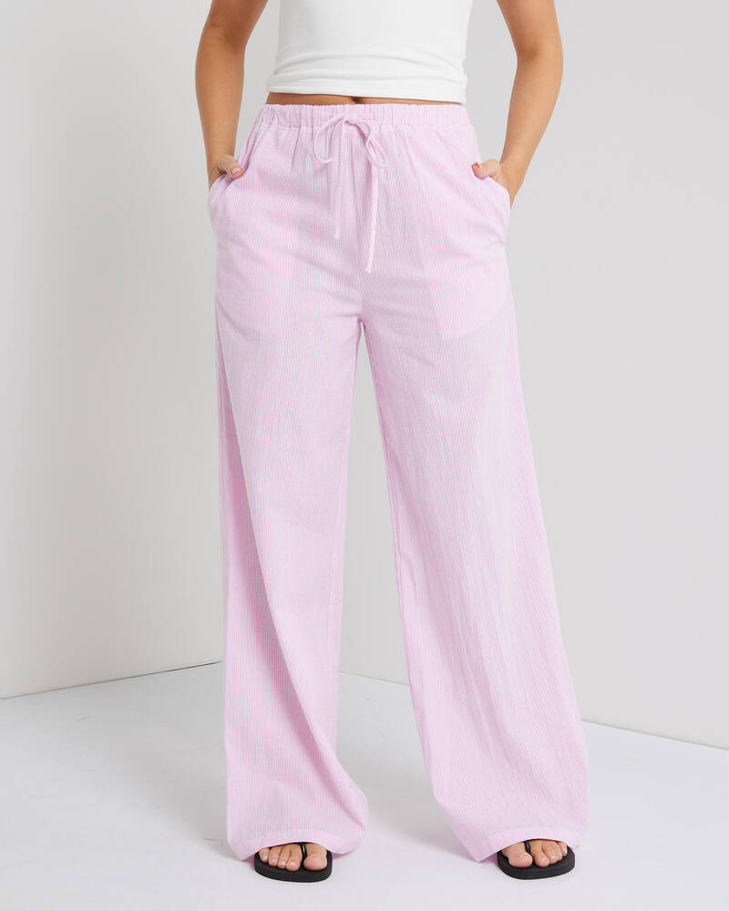 Mooloola Eddie Stripe Pants for Womens