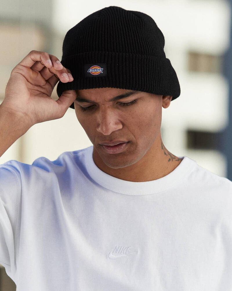 Dickies Classic Label Beanie for Mens