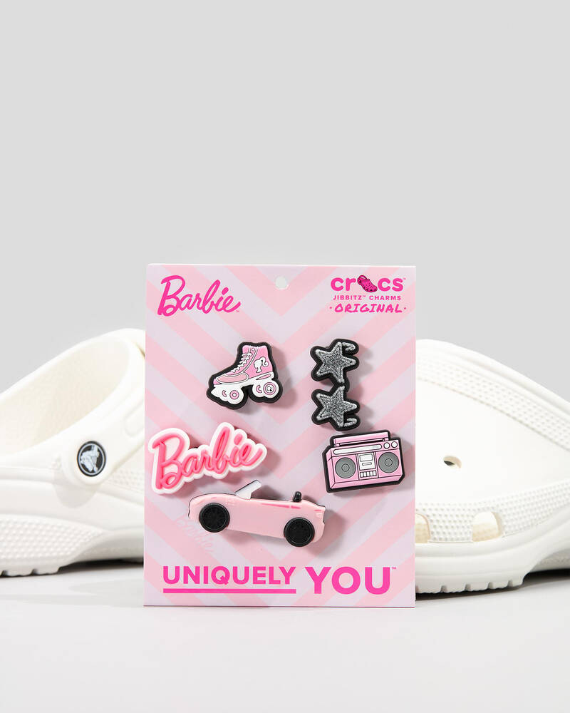 Crocs Barbie Jibbitz 5 Pack for Unisex