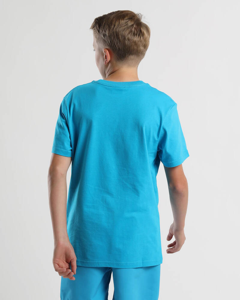 Santa Cruz Boys' Classic Dot Puff Front T-Shirt for Mens