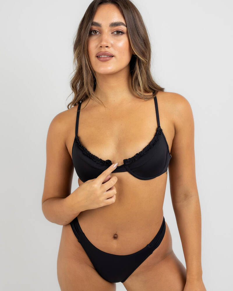 Kaiami Ann Marie Underwire Bikini Top for Womens