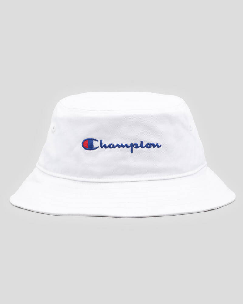 Champion Twill Bucket Hat for Womens