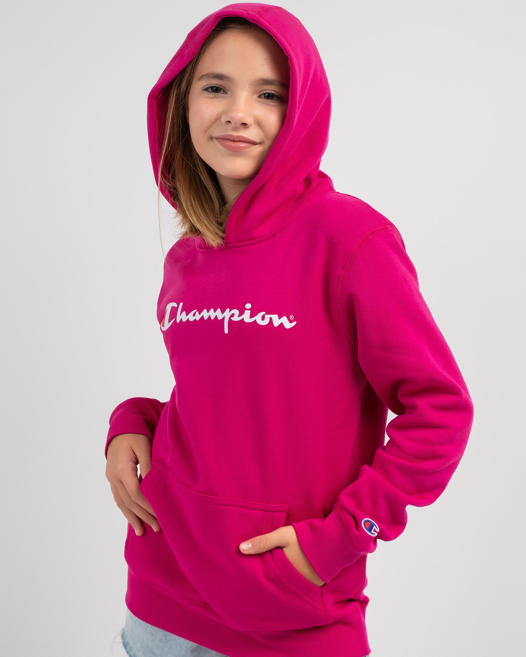 Champion hoodie kids on sale girls