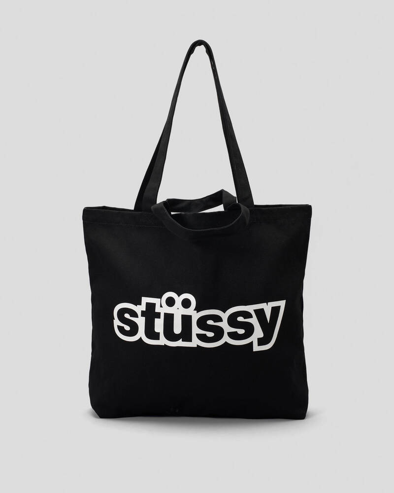 Stussy Thick Logo Beach Bag for Womens