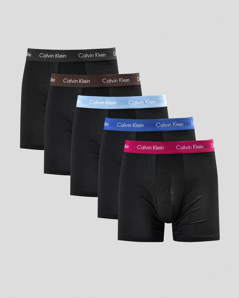 Calvin Klein Micro Stretch Boxer Brief 5 Pack for Mens