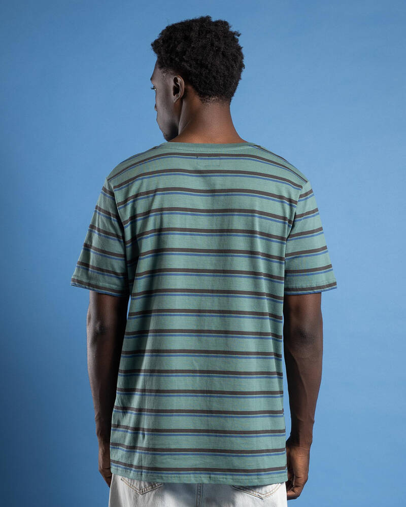 Lucid Essential Stripe T-Shirt for Mens