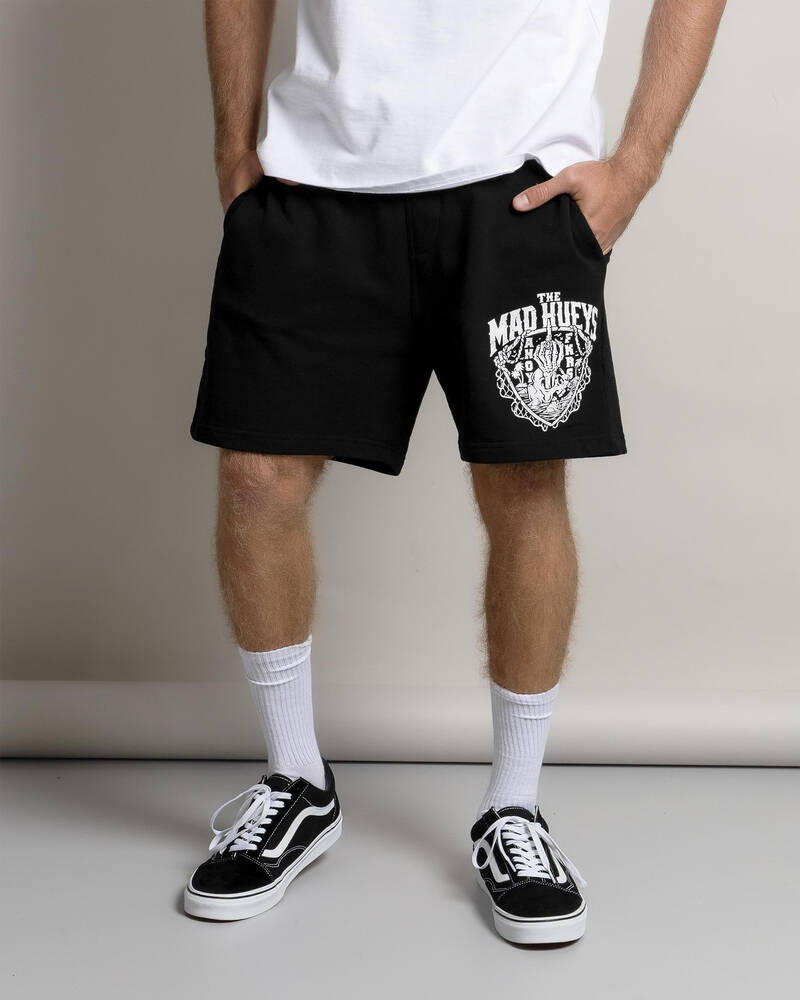 The Mad Hueys Port Side Ahoy Fkrs Sweat Shorts for Mens