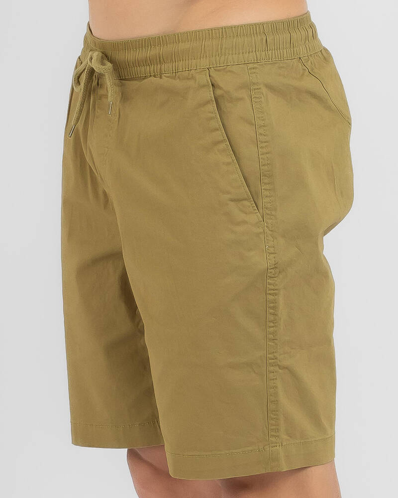 Volcom Cleaver Elastic Walk Shorts for Mens