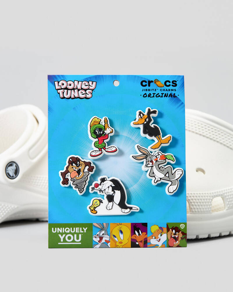 Crocs Looney Tunes Jibbitz 5 Pack for Unisex