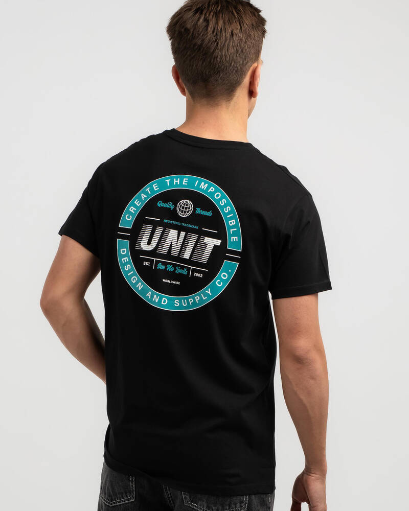Unit Metro T-Shirt for Mens