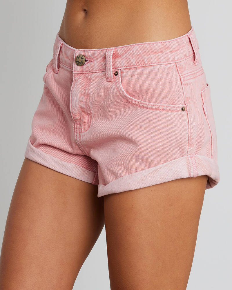 DESU Hallie Roll Up Shorts for Womens