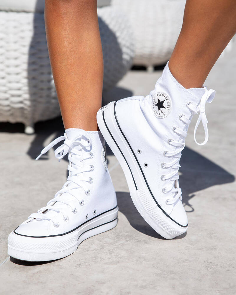 Converse Womens Chuck Taylor All Star Lift XHI Hi-Top Shoes for Womens