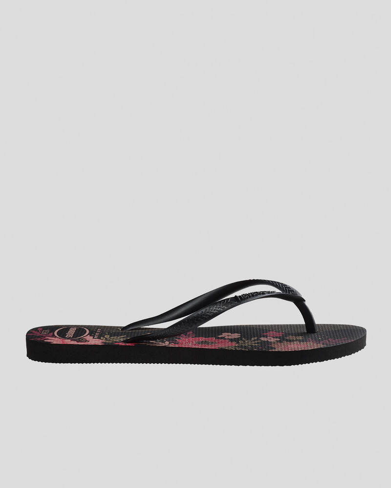 Havaianas Slim Organic Thongs for Womens