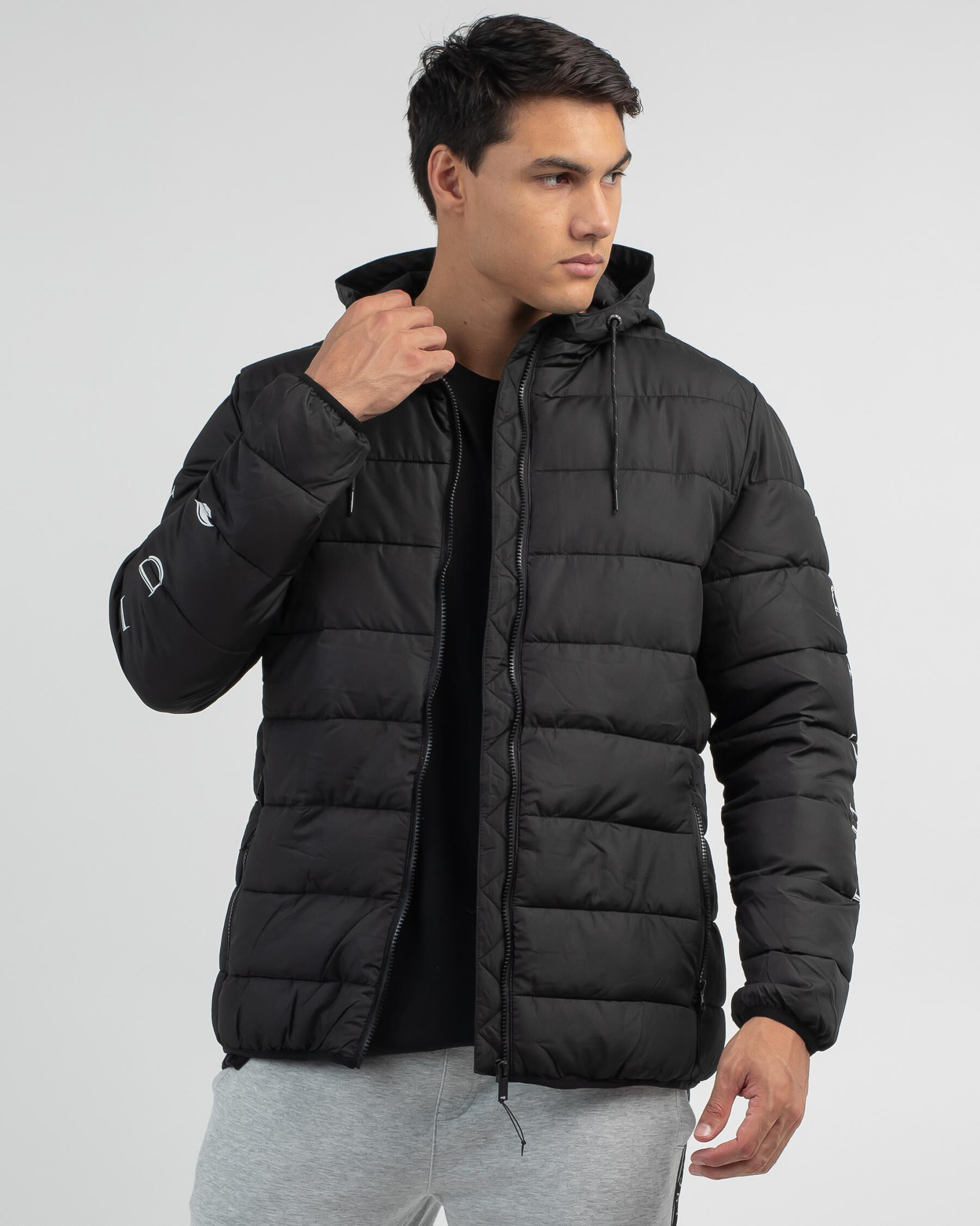 city down jacket