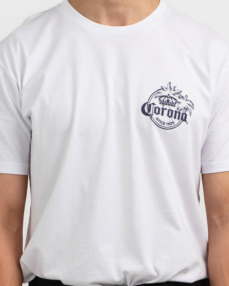 Corona Rona Retro T-Shirt for Mens