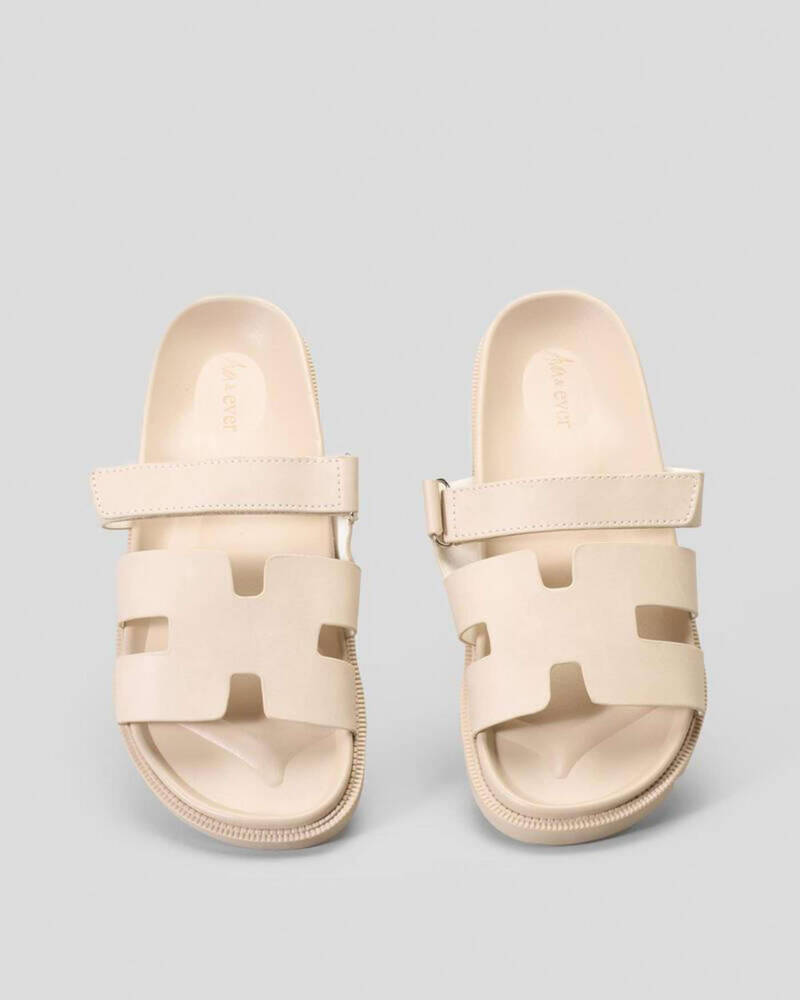Ava And Ever Capri Slide Sandals for Womens