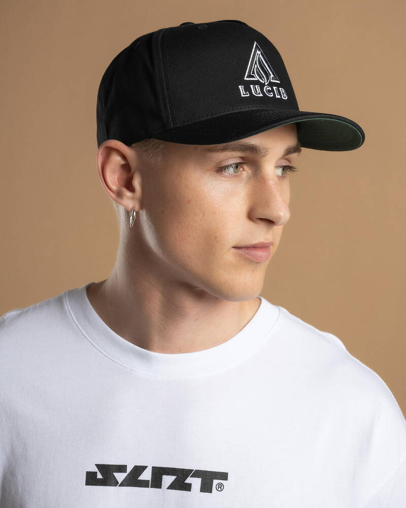 Lucid Pinnacle Snapback Cap for Mens