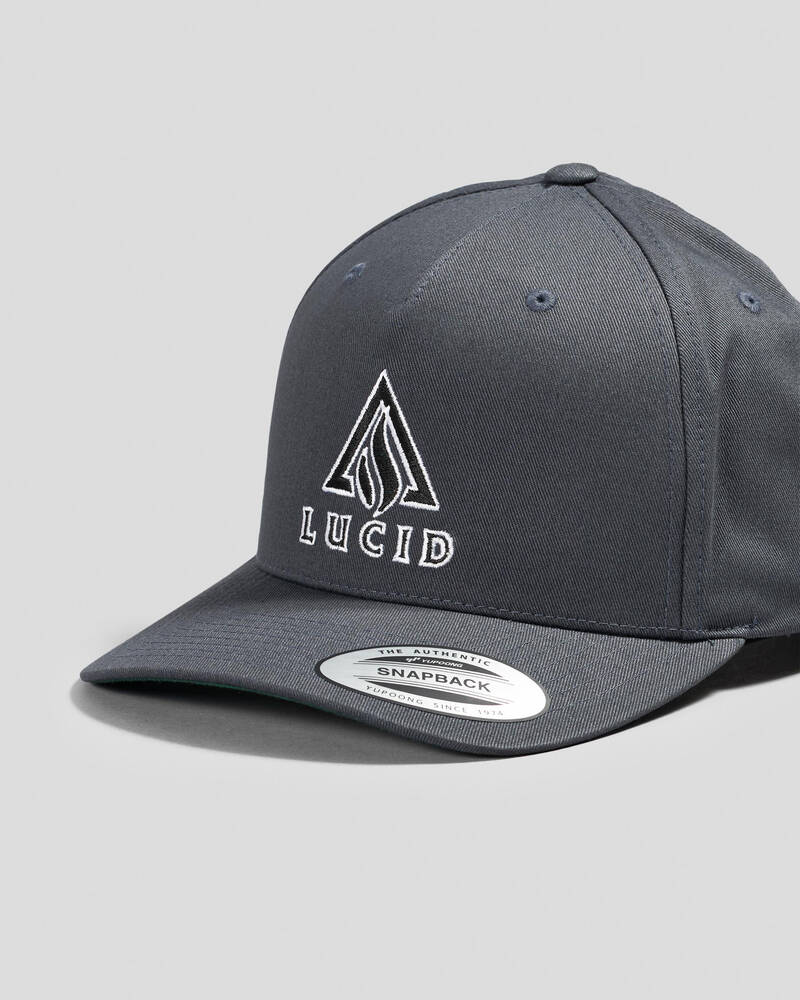 Lucid Pinnacle Snapback Cap for Mens