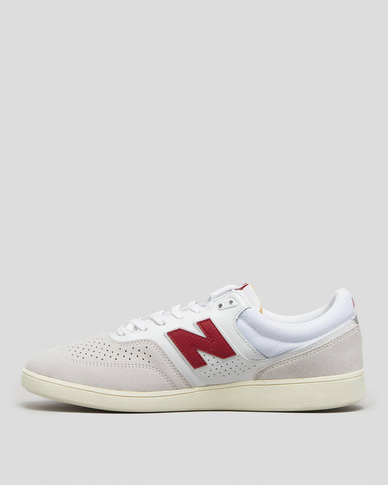 Shop New Balance NB 508 Shoes In White/red - Fast Shipping & Easy ...