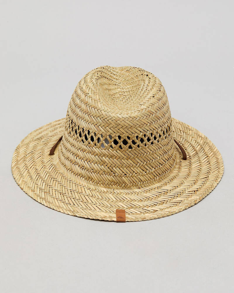 Quiksilver Jettyside Straw Hat for Mens