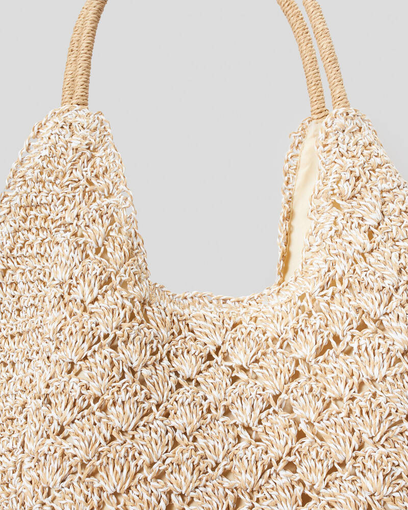 Mooloola Nala Straw Bag for Womens