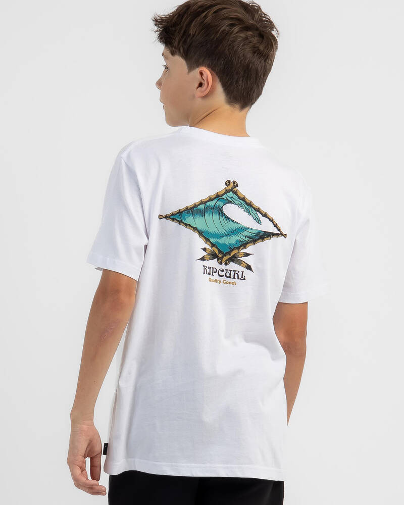 Rip Curl Boys' Paradise T-Shirt for Mens