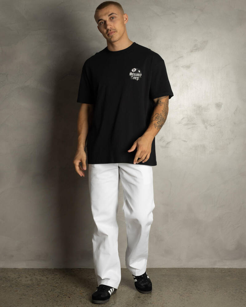 Stussy 8 Ball Corp T-Shirt for Mens