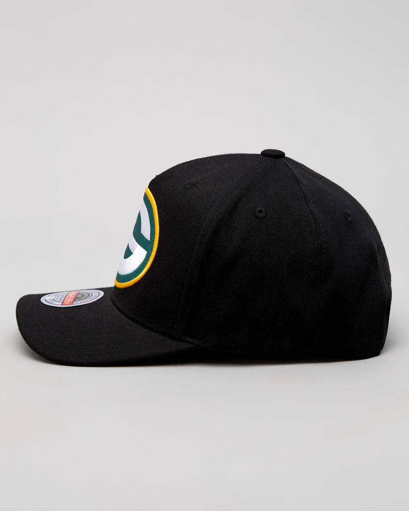 Mitchell & Ness Green Bay Packers Wide Receiver Classic Cap for Mens