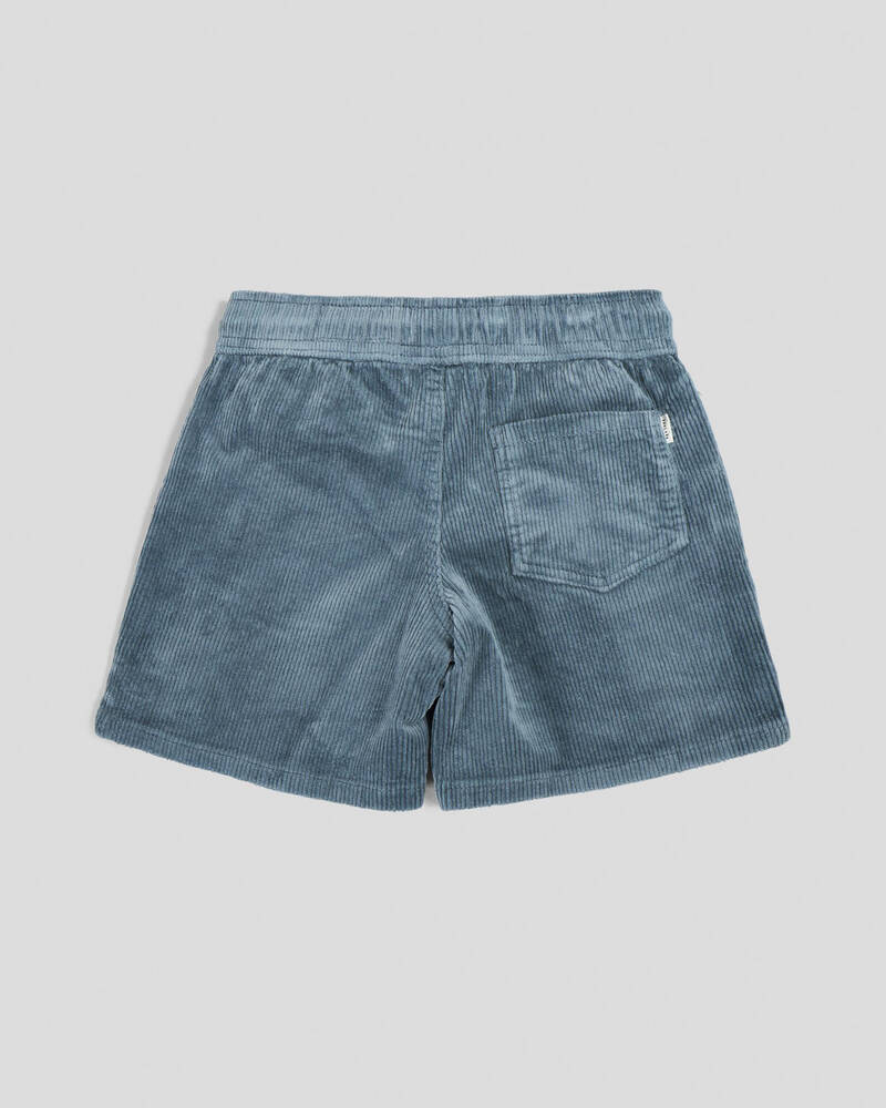 Skylark Toddlers' Cord Mully Shorts for Mens