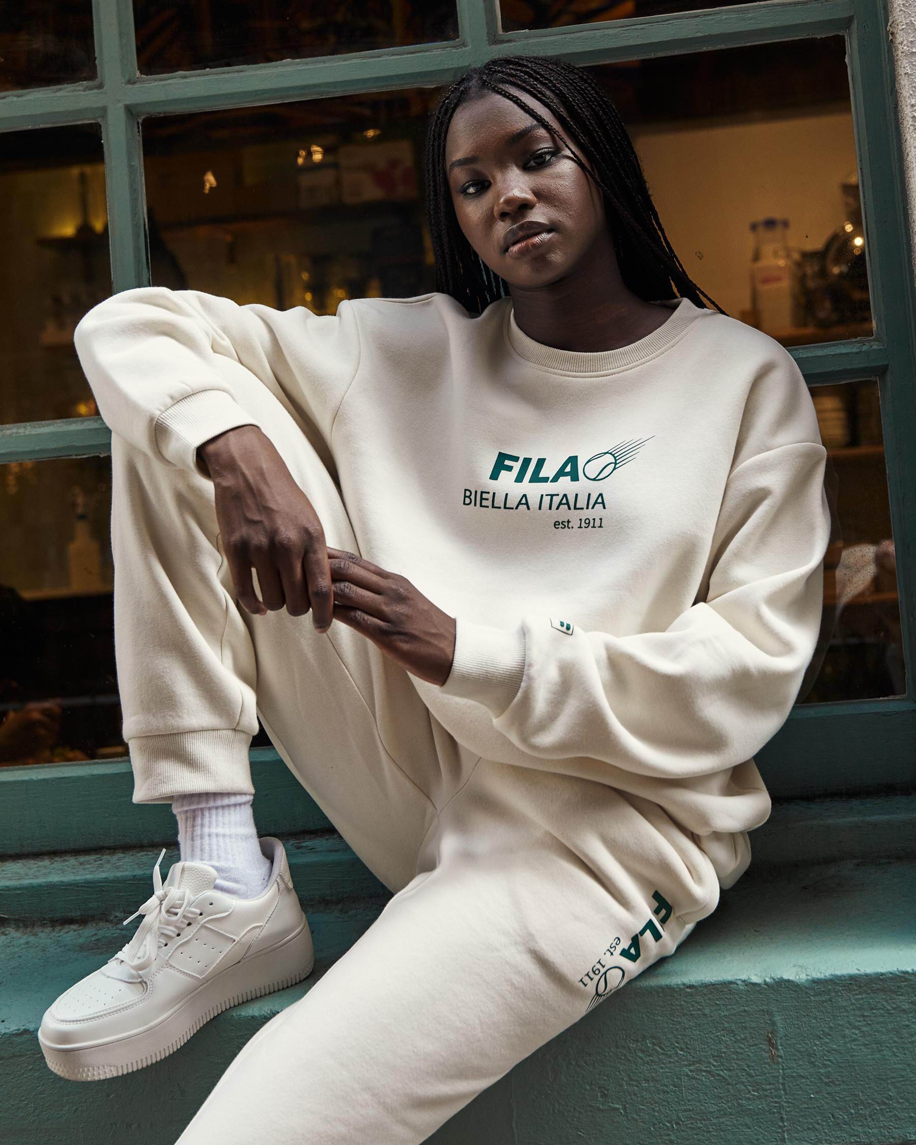 Fila cheap jumper girls