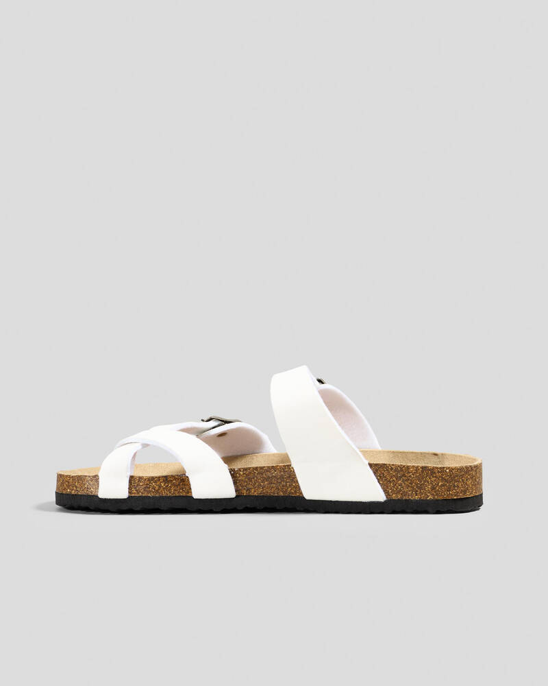 Ava And Ever Scout Slide Sandals for Womens