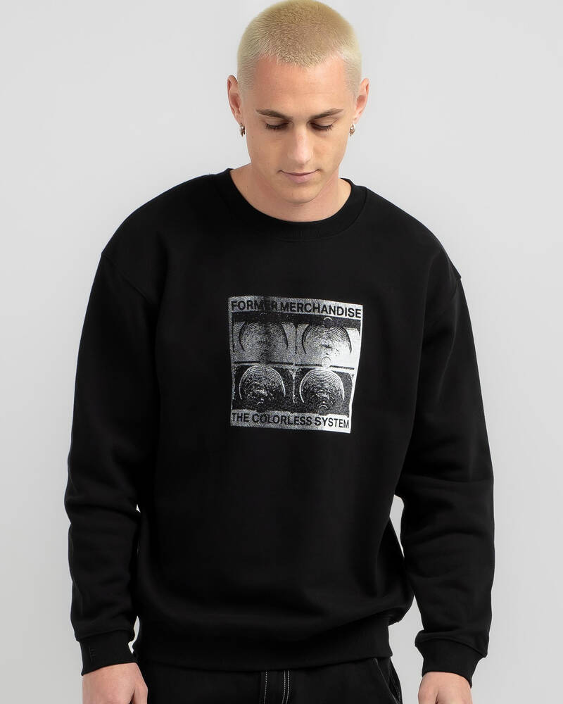 Former Crux Scan Crew Sweatshirt for Mens