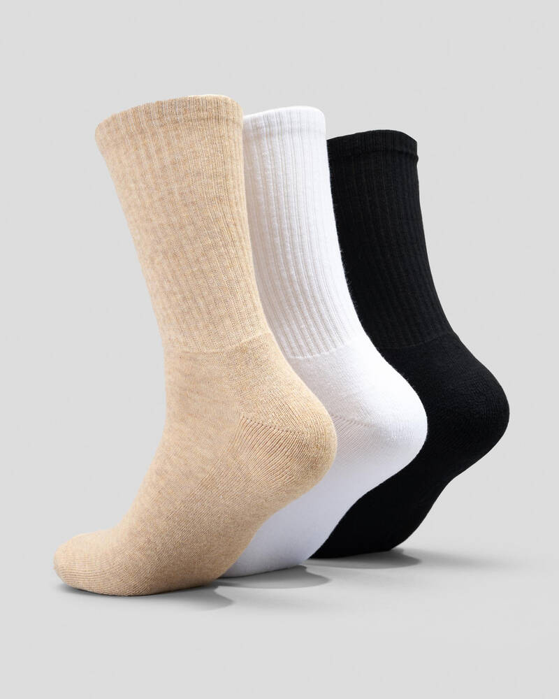 Lucid Diffuse Socks 3 Pack for Unisex
