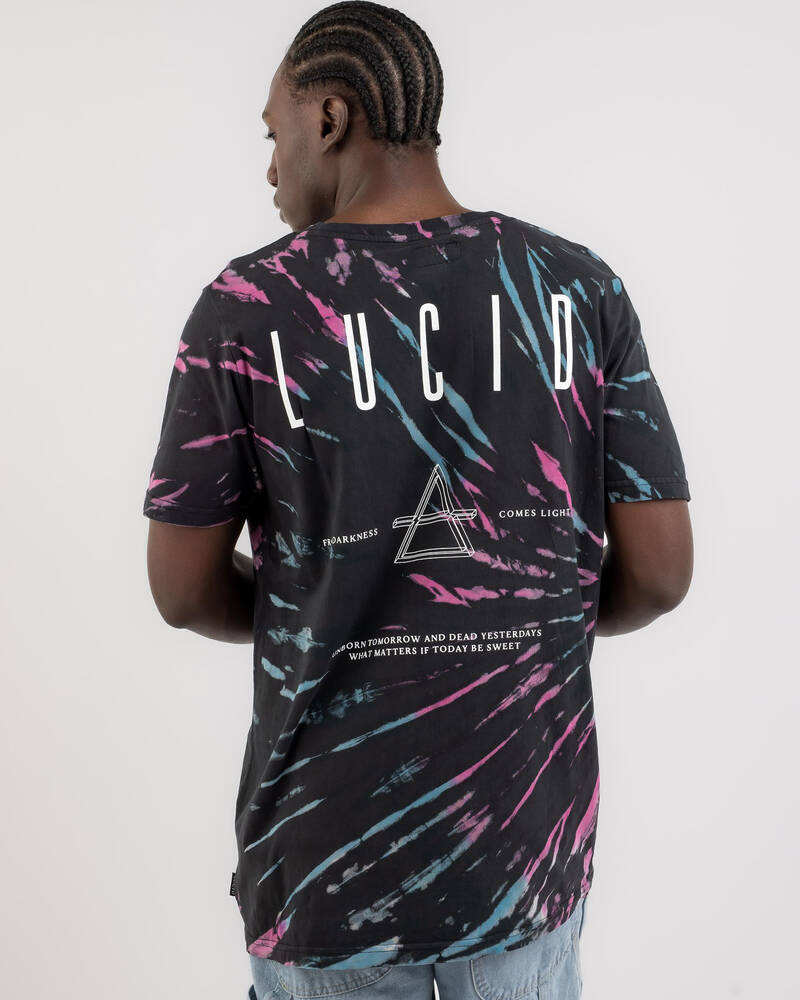 Lucid Illuminated T-Shirt for Mens