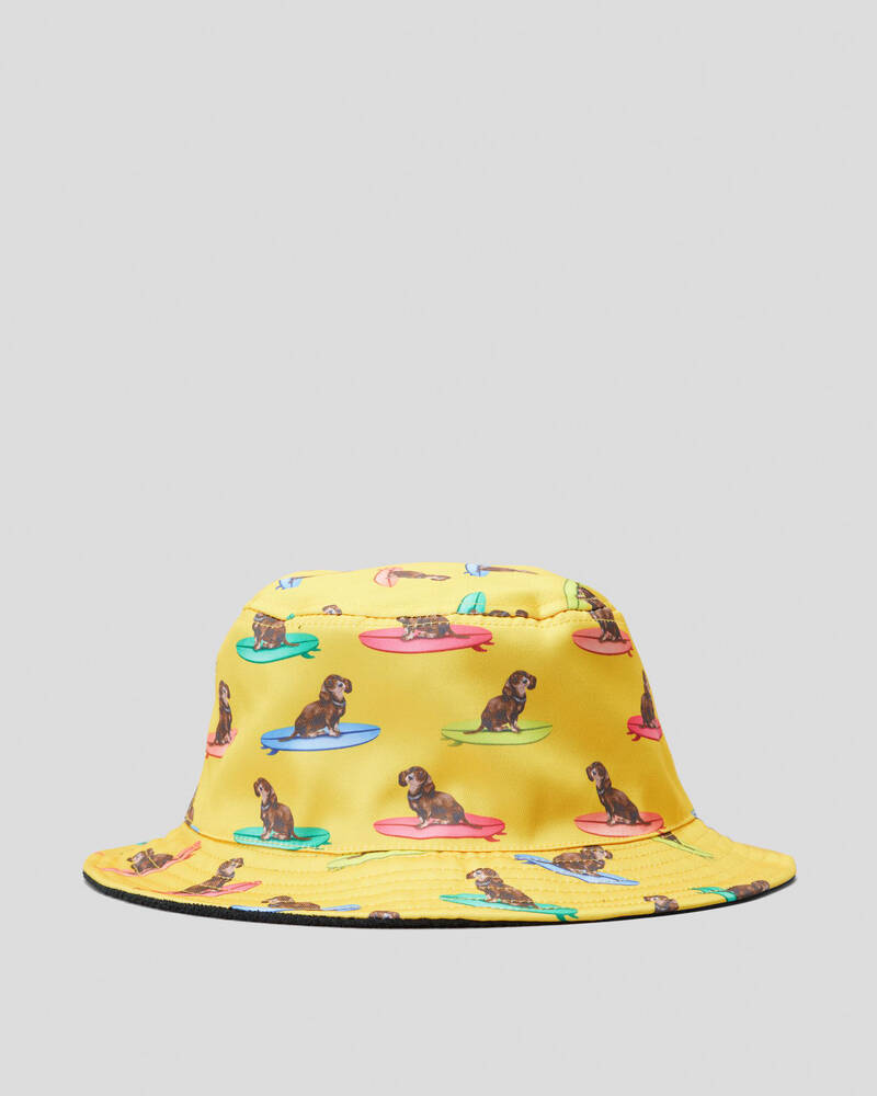 Lucid Good Doggo Bucket Hat for Mens