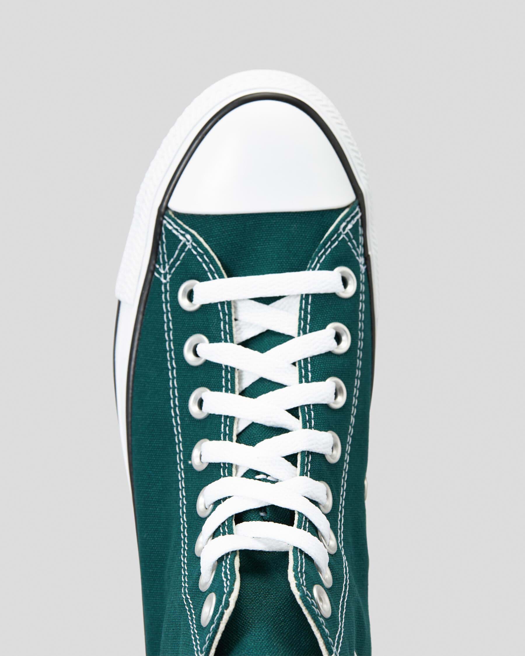 Atomic teal clearance converse