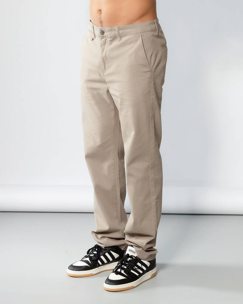 Lucid Crescent Chino Pants for Mens