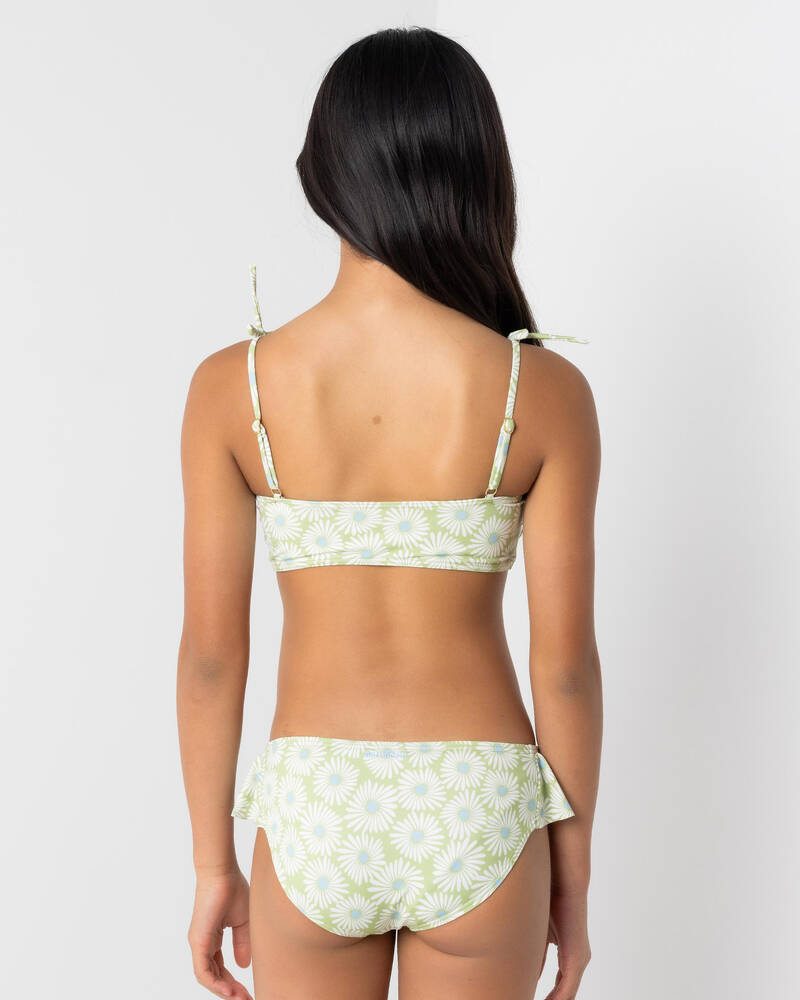 Billabong Girls' These Are The Daze Trilet Bikini Set for Womens